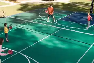 Multipurpose Sports Court